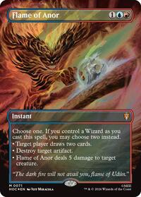 HOC: Flame of Anor (Foil)