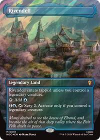 HOC: Rivendell (Foil)