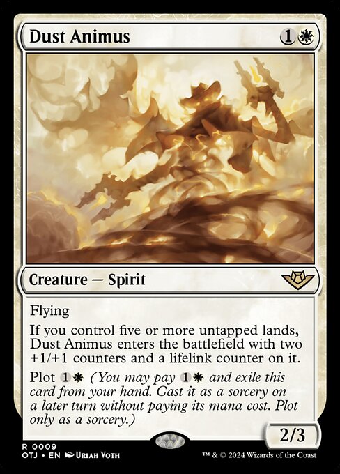 OTJ: Dust Animus