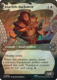 HOB: Iron Hills Blacksmith (Foil)