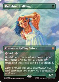 HOC: Delighted Halfling (Foil)