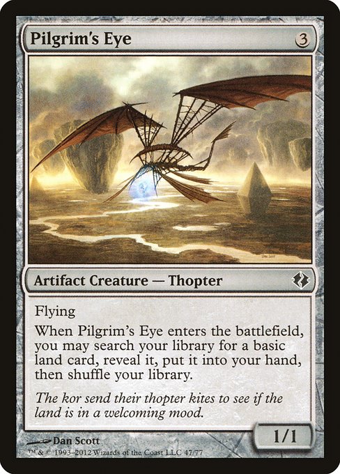 DDI: Pilgrim's Eye
