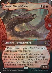 HOB: Desert Were-Worm (Foil)