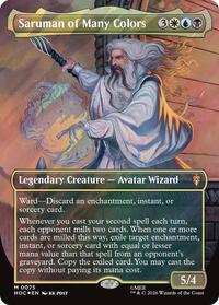 HOC: Saruman of Many Colors (Foil)