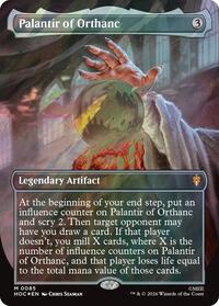 HOC: Palantír of Orthanc (Foil)