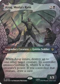 HOB: Azog, Moria's Ruin (Foil)