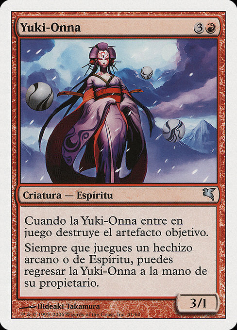 PSAL: Yuki-Onna (Spanish) - "Yuki-Onna"