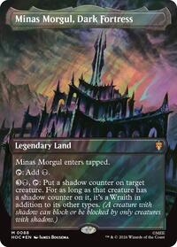 HOC: Minas Morgul, Dark Fortress (Foil)