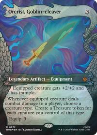 HOB: Orcrist, Goblin-cleaver (Foil)