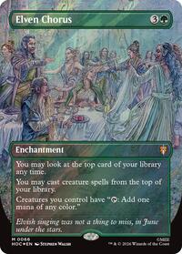 HOC: Elven Chorus (Foil)