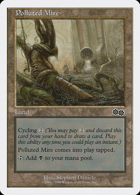 BRB: Polluted Mire