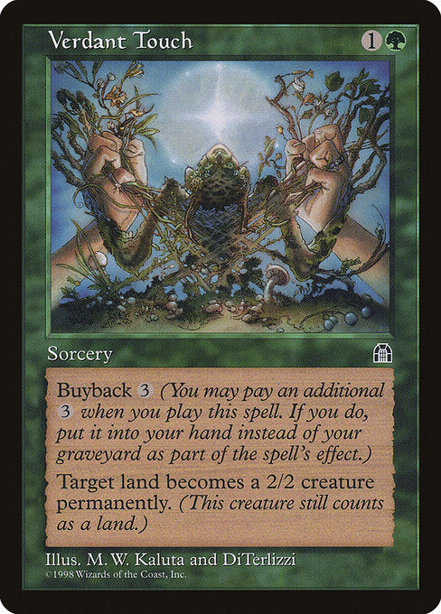 STH: Verdant Touch