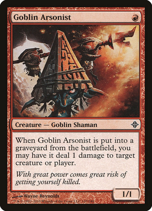 ROE: Goblin Arsonist (Foil)