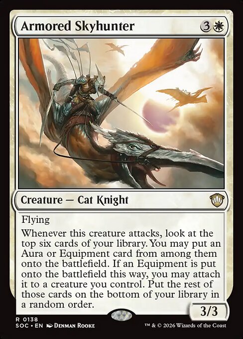 SOC: Armored Skyhunter