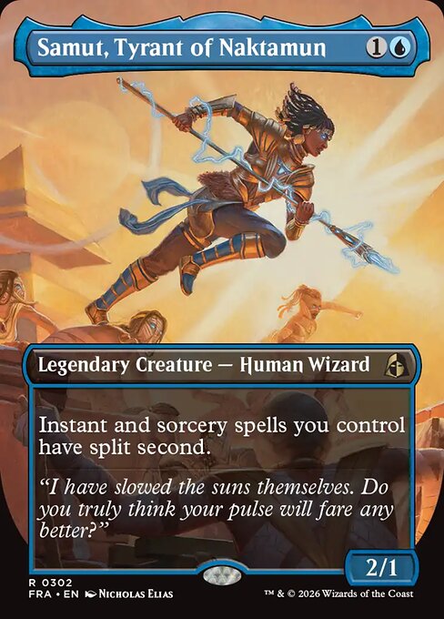 FRA: Samut, Tyrant of Naktamun (Borderless)