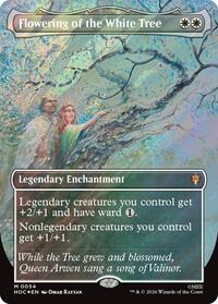HOC: Flowering of the White Tree (Foil)
