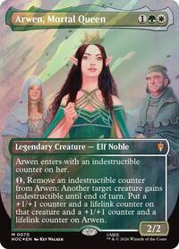 HOC: Arwen, Mortal Queen (Foil)
