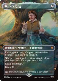HOC: Bilbo's Ring (Foil)