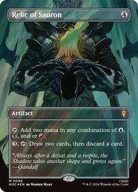 HOC: Relic of Sauron (Foil)