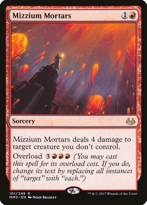 MM3: Mizzium Mortars (Foil)