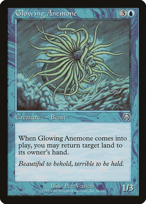 MMQ: Glowing Anemone