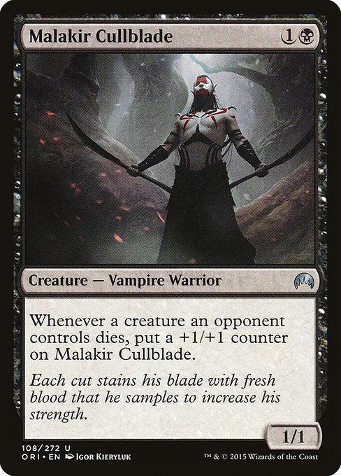 ORI: Malakir Cullblade