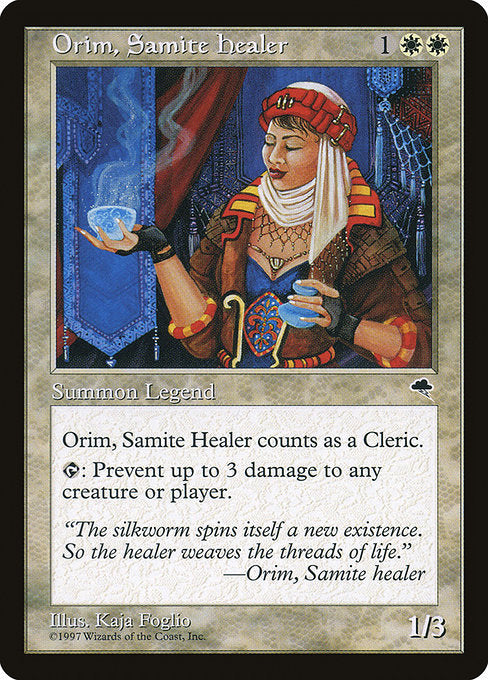 TMP: Orim, Samite Healer