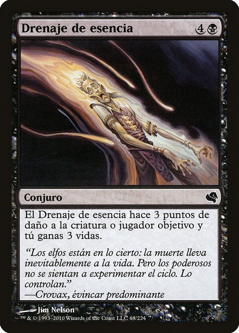 PS11: Essence Drain (Spanish) - "Drenaje de esencia"