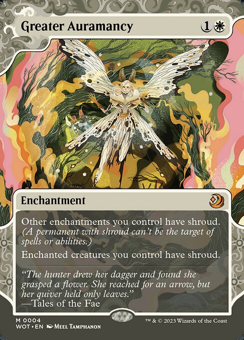WOT: Greater Auramancy (Foil)