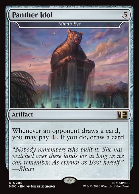 MSC: Panther Idol - Mind's Eye