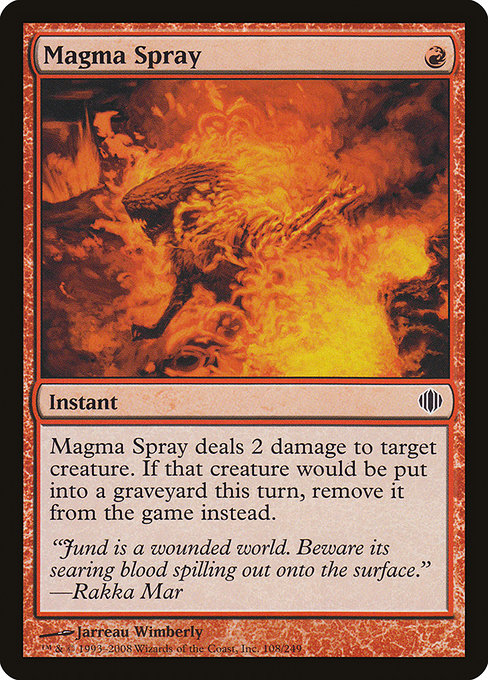ALA: Magma Spray (Foil)