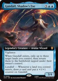 HOC: Gandalf, Shadow's Foe (Foil)