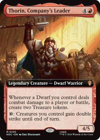 HOC: Thorin, Company's Leader (Foil)