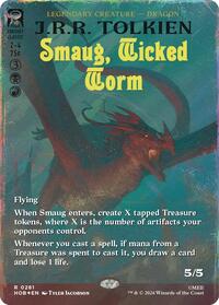 HOB: Smaug, Wicked Worm (Foil)