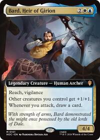HOC: Bard, Heir of Girion (Foil)