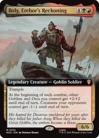 HOC: Bolg, Erebor's Reckoning (Foil)