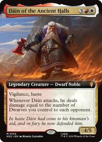 HOC: Dáin of the Ancient Halls (Foil)