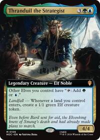 HOC: Thranduil the Strategist (Foil)