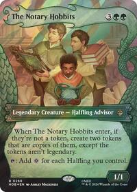 HOB: The Notary Hobbits (Foil)