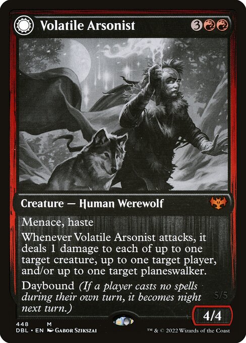 DBL: Volatile Arsonist (Foil)