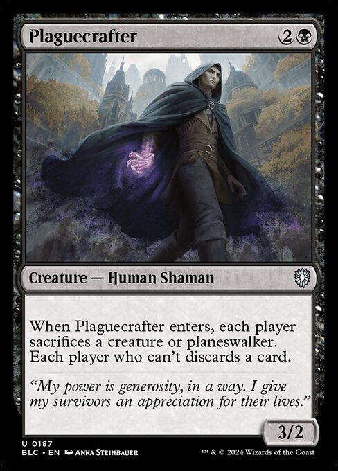 BLC: Plaguecrafter