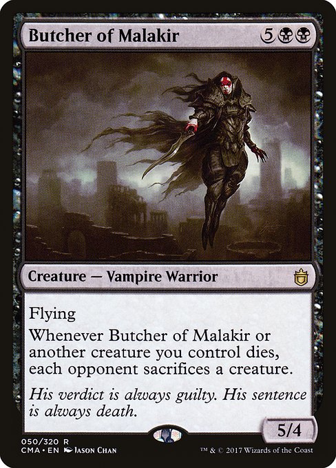 CMA: Butcher of Malakir