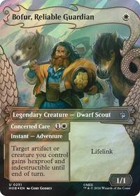 HOB: Bofur, Reliable Guardian // Concerted Care (Foil)