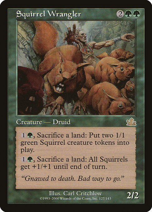 PCY: Squirrel Wrangler (Foil)