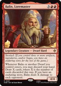 HOB: Balin, Loremaster (Foil)