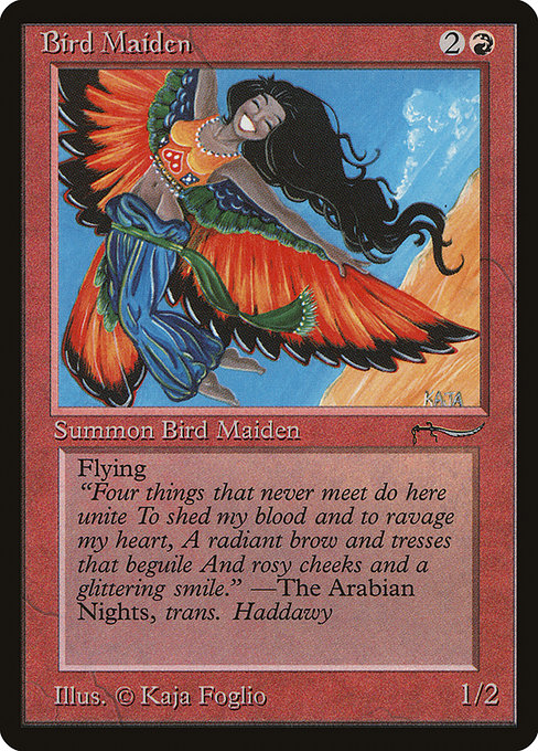 ARN: Bird Maiden (Light)
