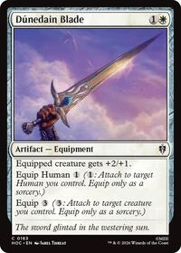HOC: Dúnedain Blade