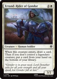 HOC: Errand-Rider of Gondor