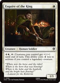 HOC: Esquire of the King