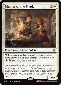 HOC: Mentor of the Meek
